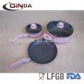 alibaba website chinese wok pan cookware set